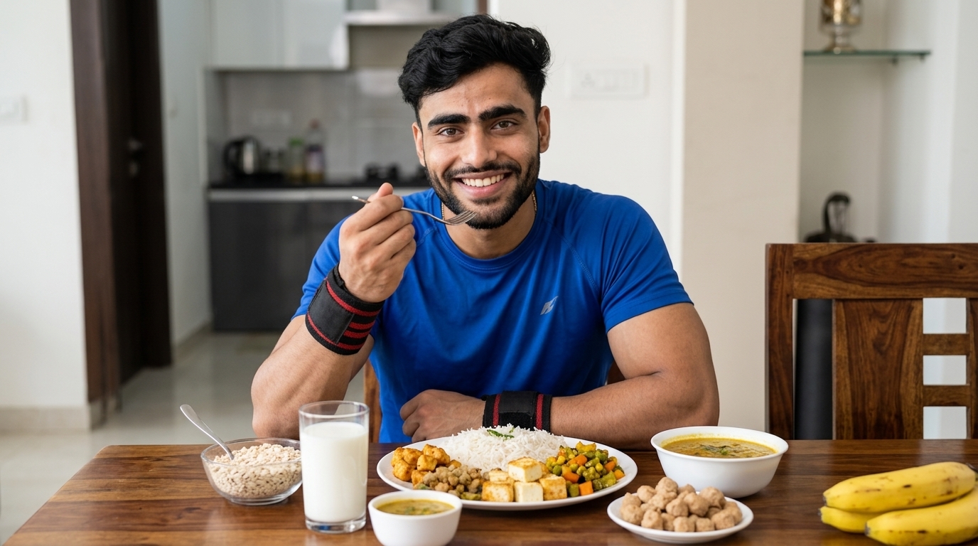 Healthy calorie surplus for muscle gain
