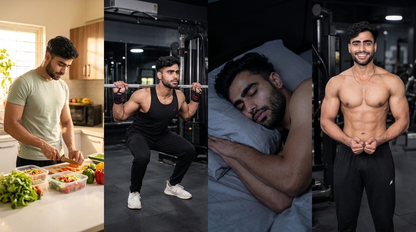 Consistency in training and nutrition