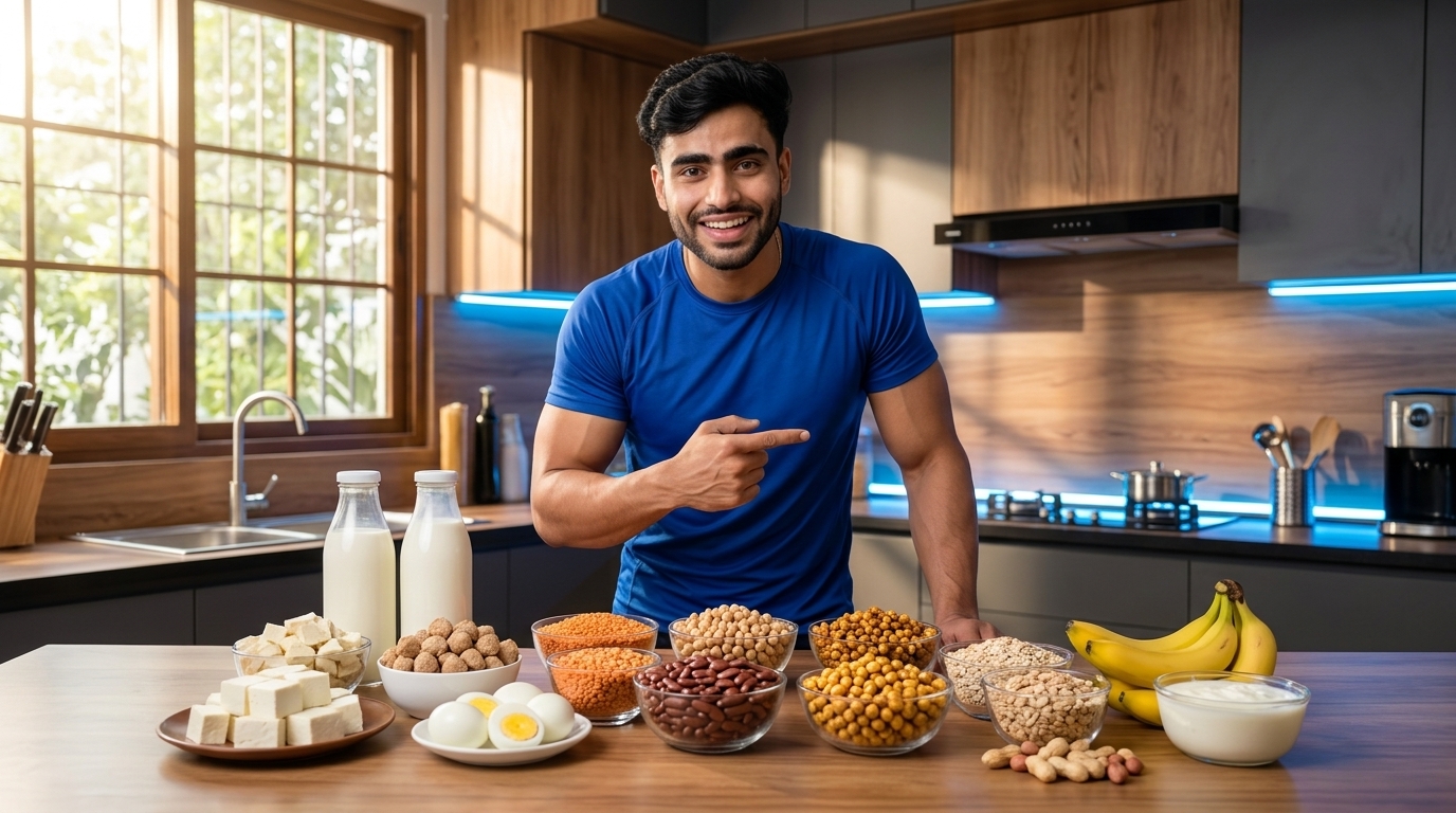 High-Protein Indian Foods