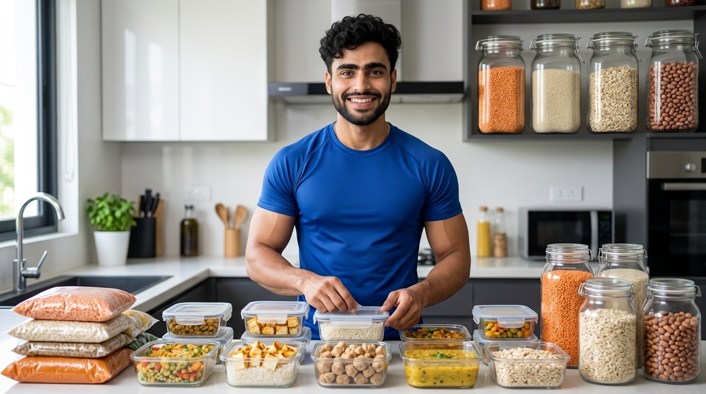 Muscle Gain Meal Prep