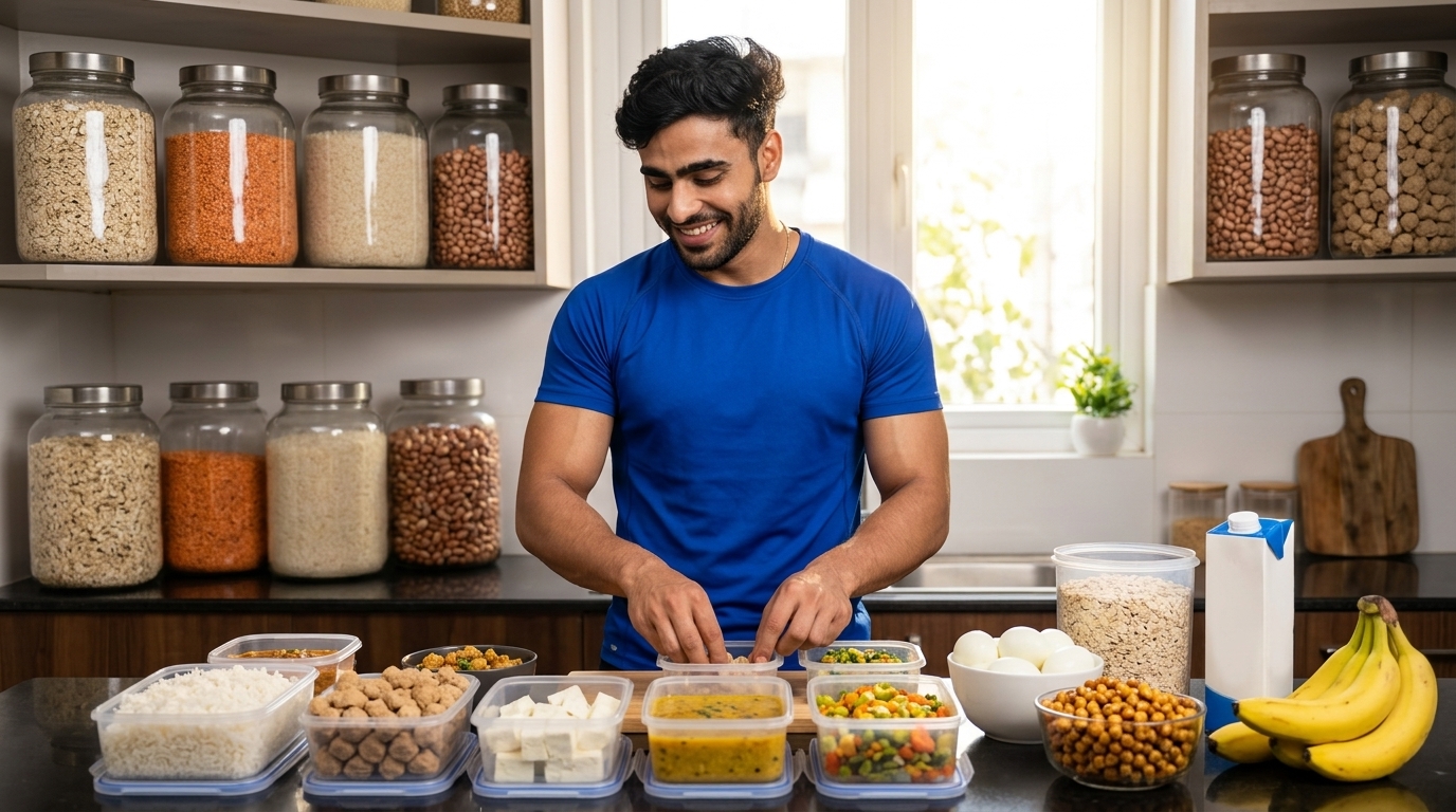 Meal preparation with affordable Indian foods