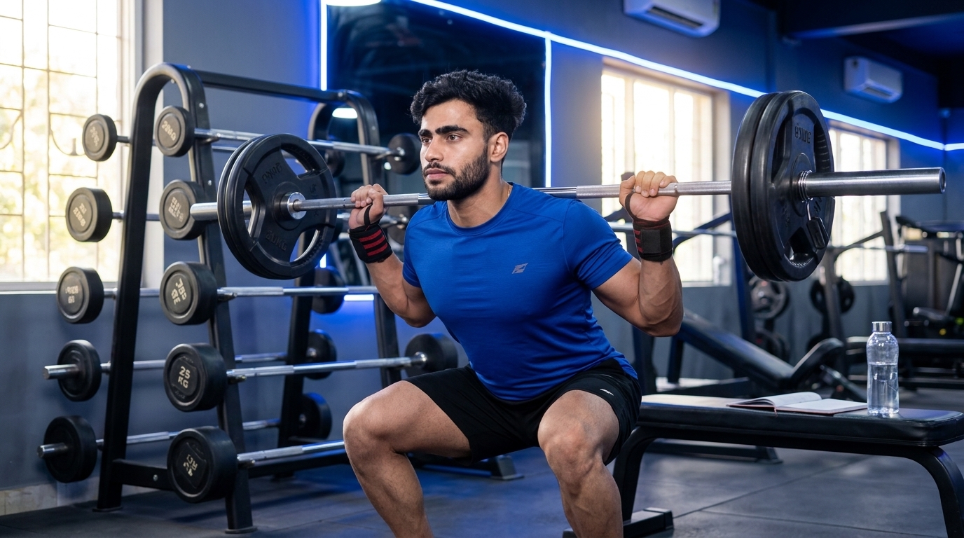 Progressive overload in strength training
