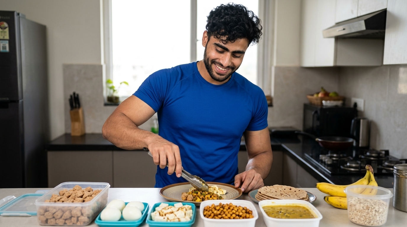 Eating protein with every meal