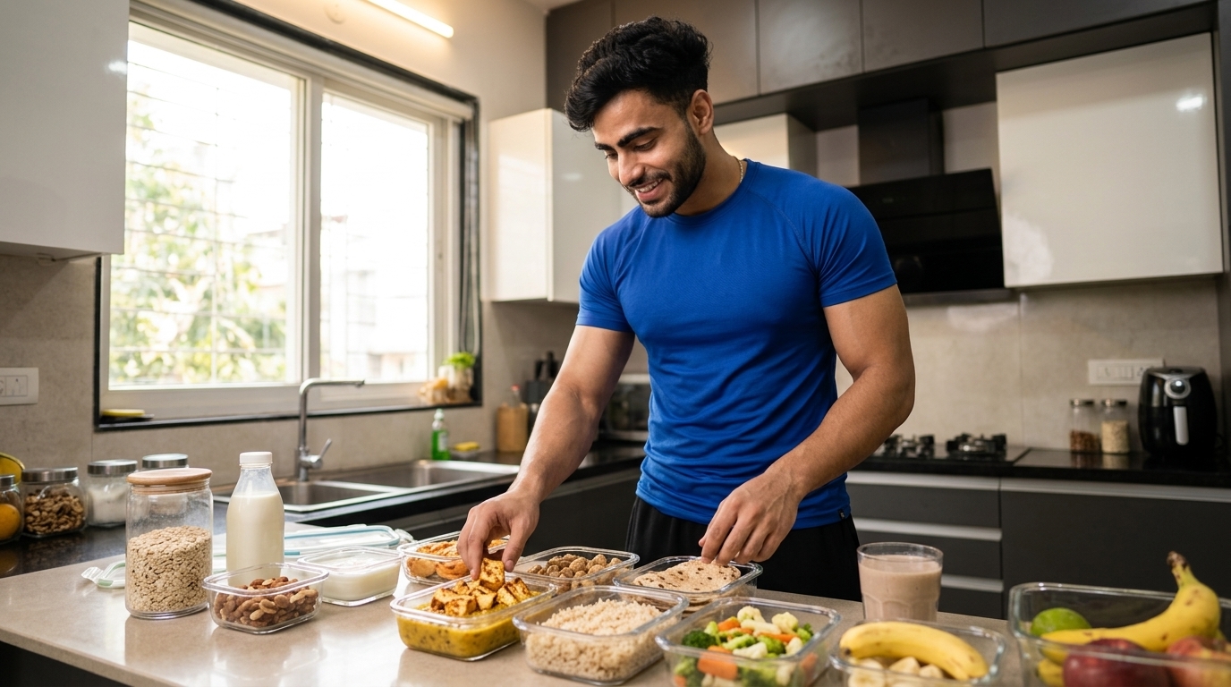Vegetarian Muscle Gain Diet