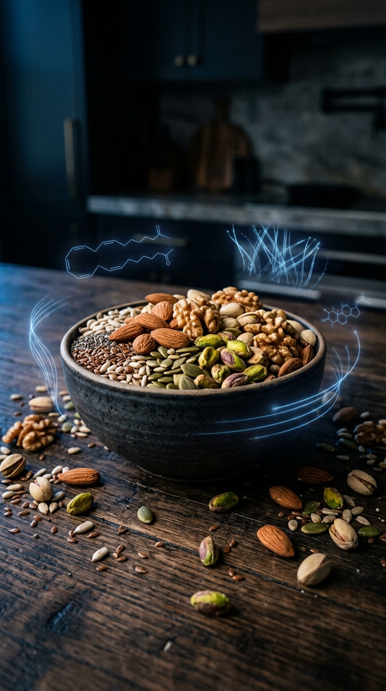 Mixed nuts