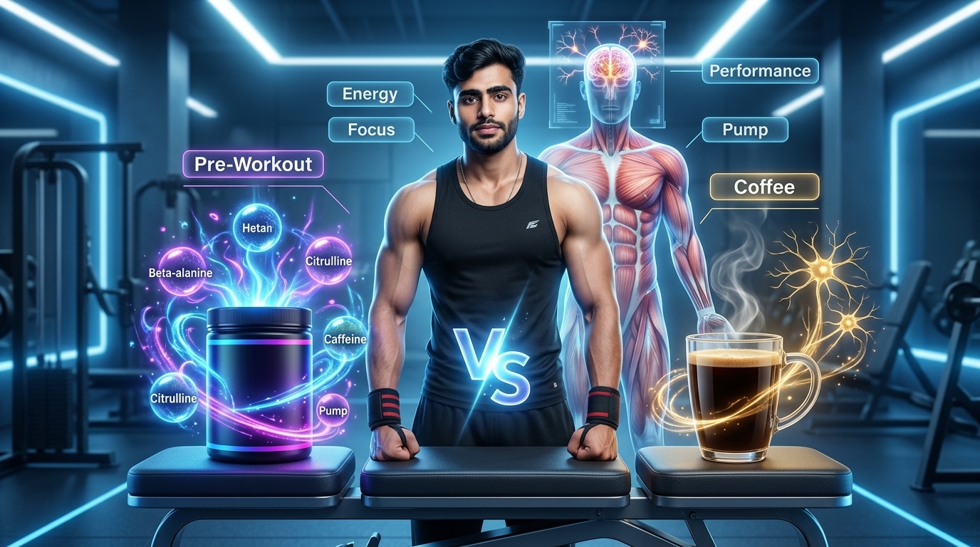 Pre-Workout vs Coffee