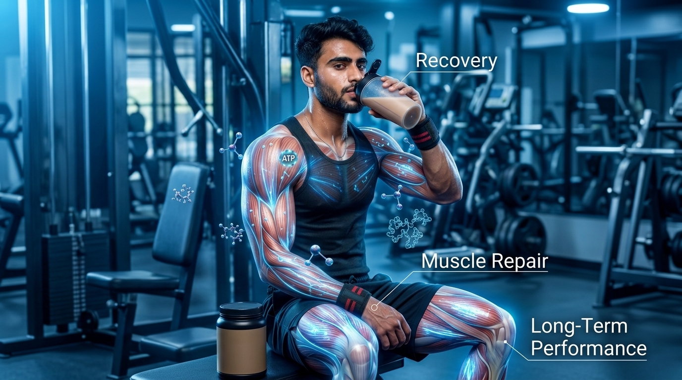 Creatine for recovery