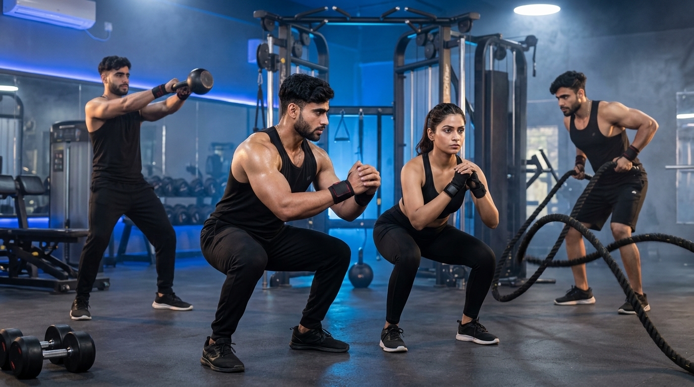 Best Exercises for Fat Loss