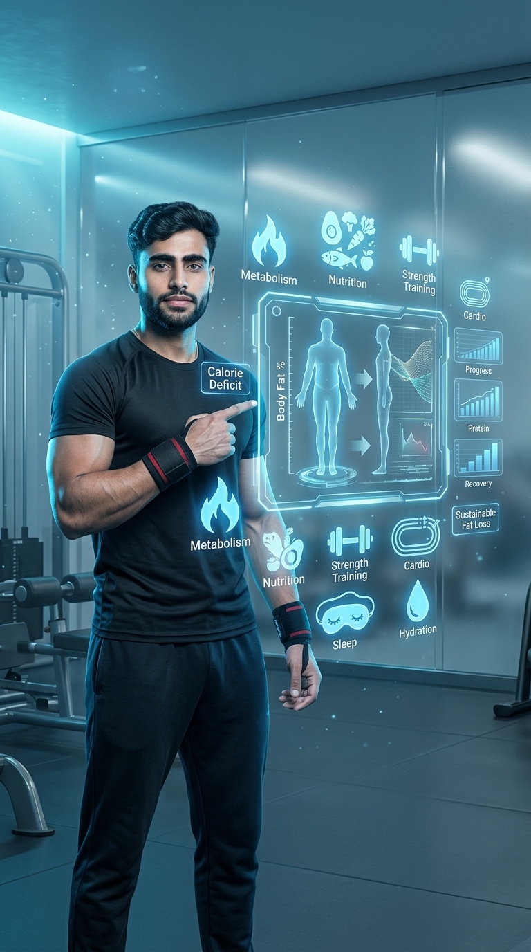 Evidence-based fat loss learning hub by Atul Tomar Fitness