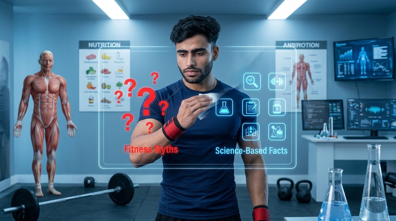 The Complete Beginner's Guide to Fitness Myths