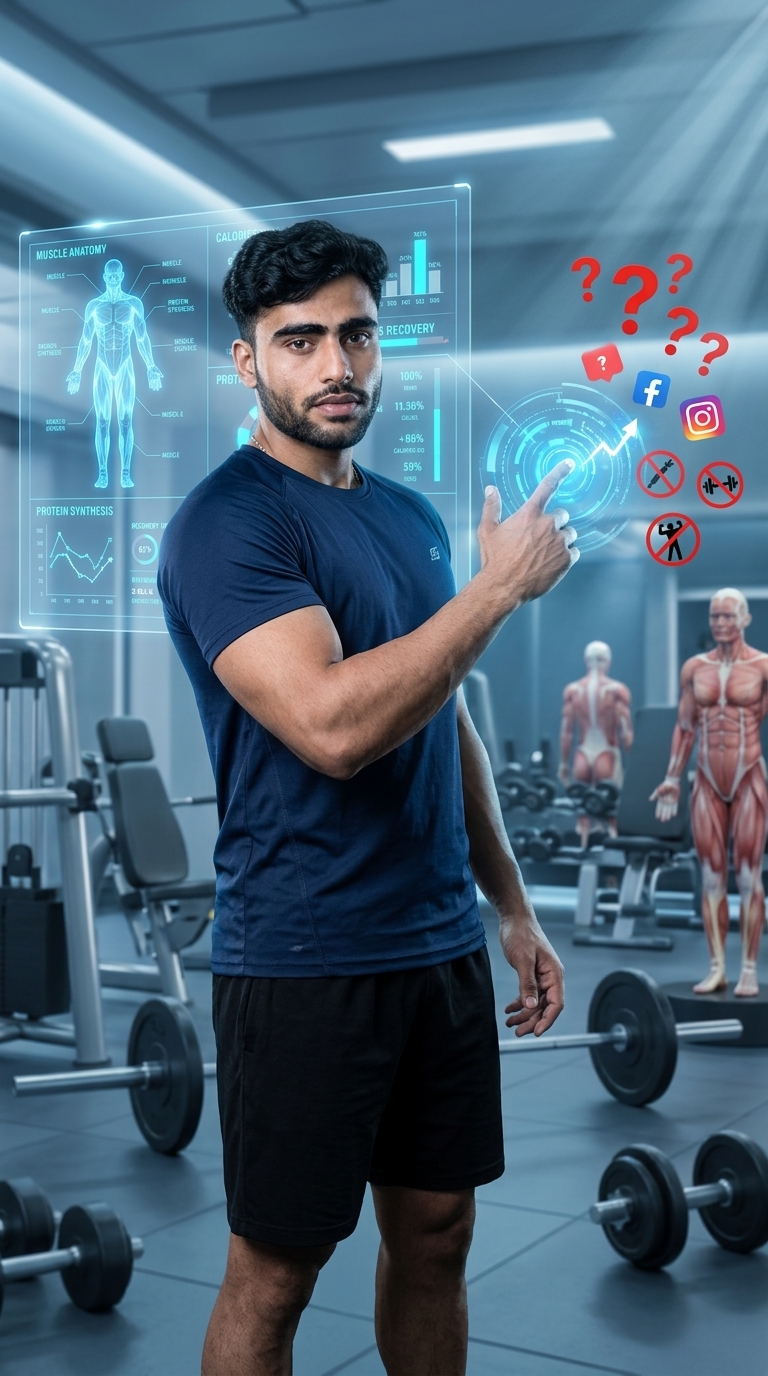 Science-based fitness myths learning hub by Atul Tomar Fitness
