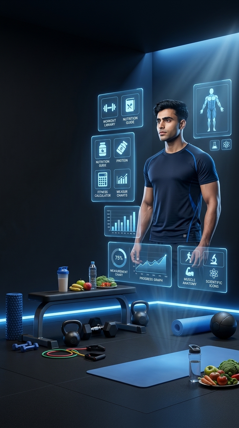 Fitness learning resources and workout guidance
