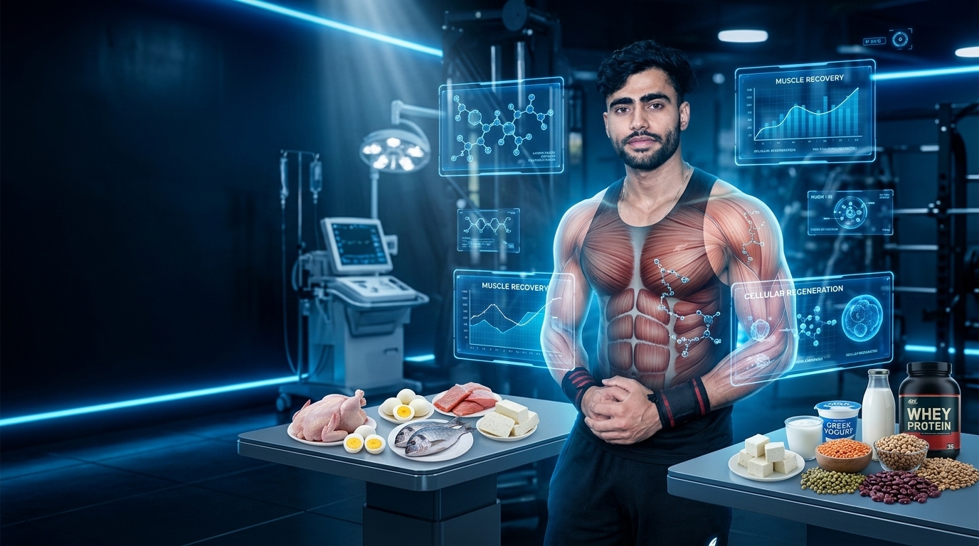 Protein & Muscle Growth Guide