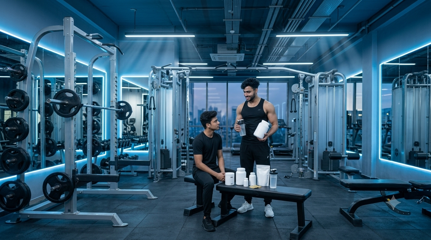 The Complete Beginner's Guide to Fitness Supplements