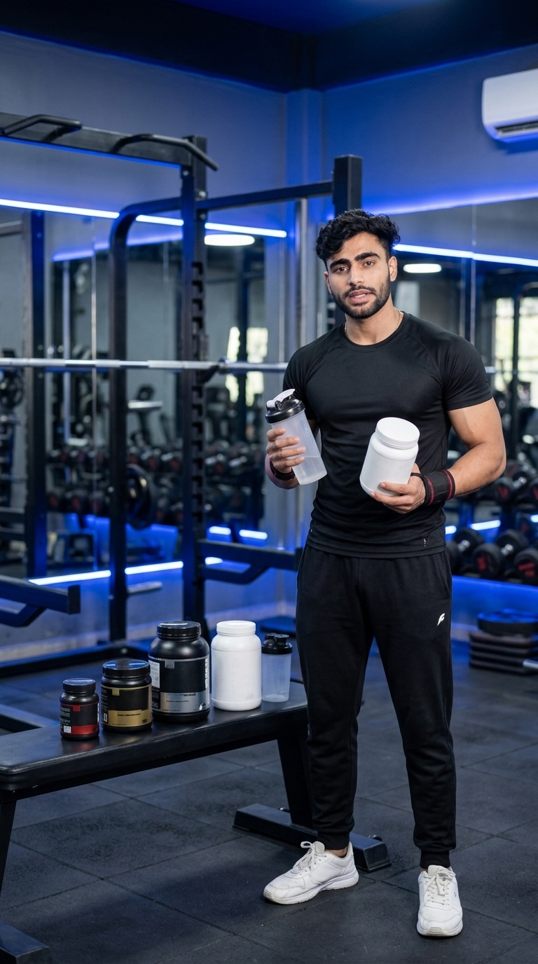 Science-based supplement learning hub by Atul Tomar Fitness