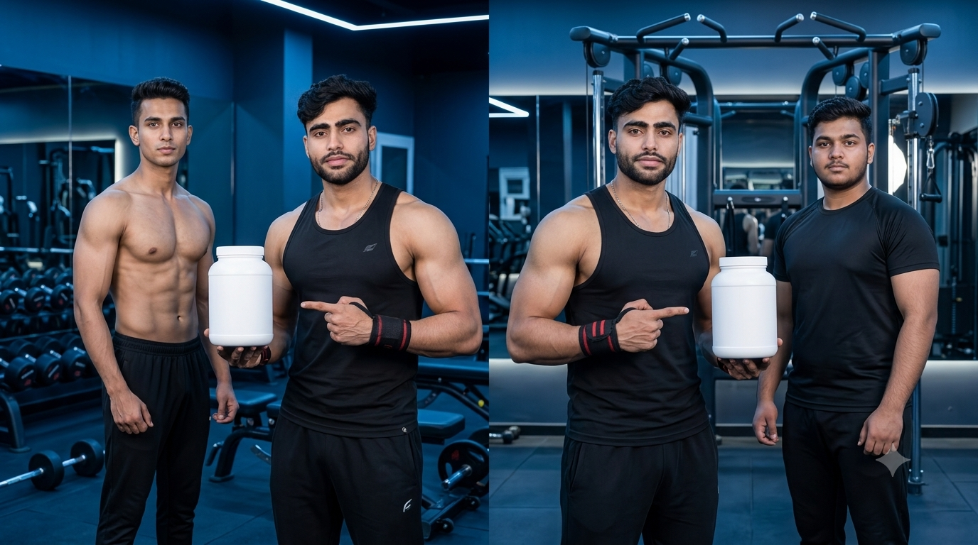 Whey Protein vs Mass Gainer