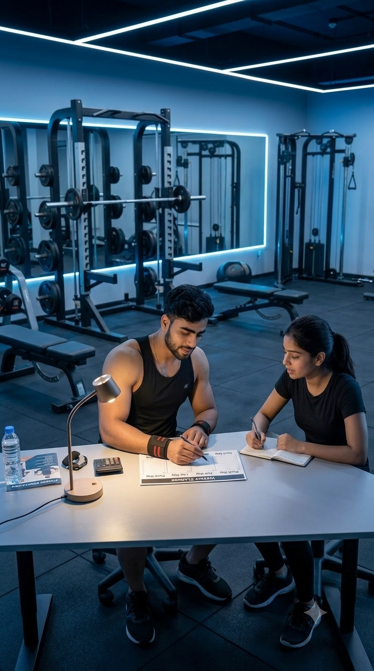 How to Build Your First Workout Plan