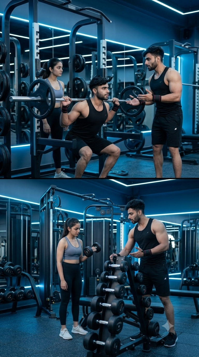 Compound vs Isolation Exercises Explained