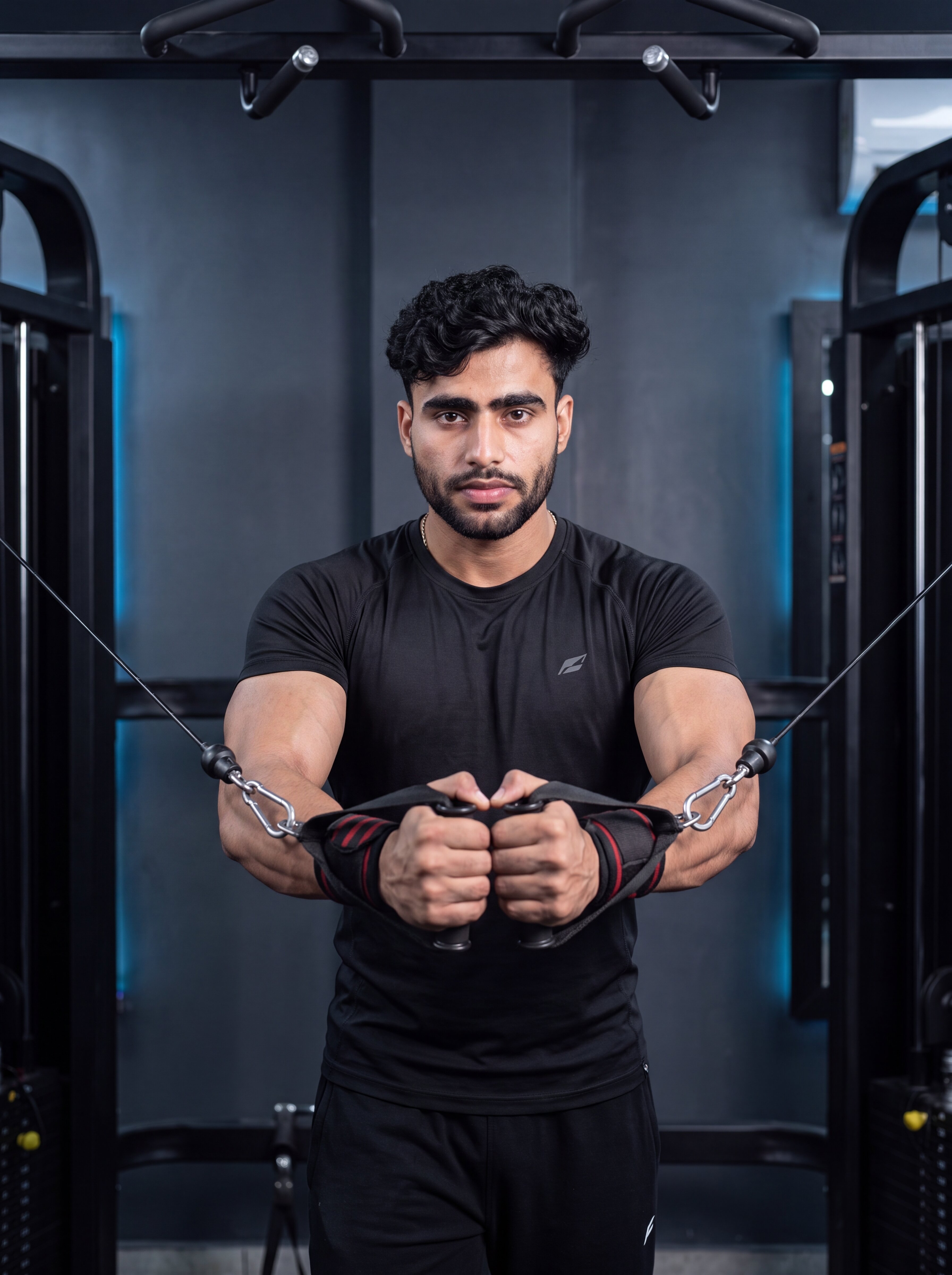 Cable Chest Fly exercise demonstration