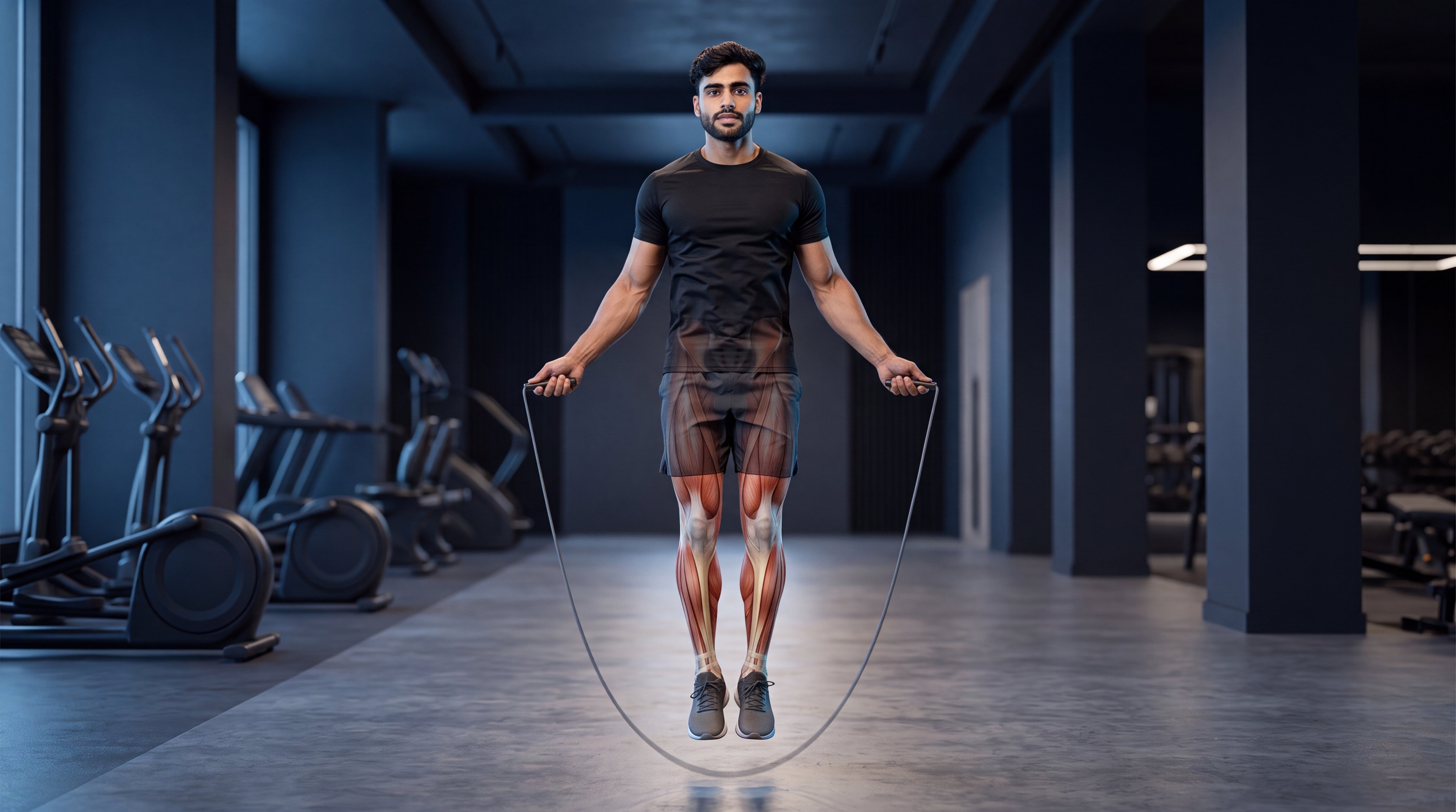 Jump rope under the skin anatomy video