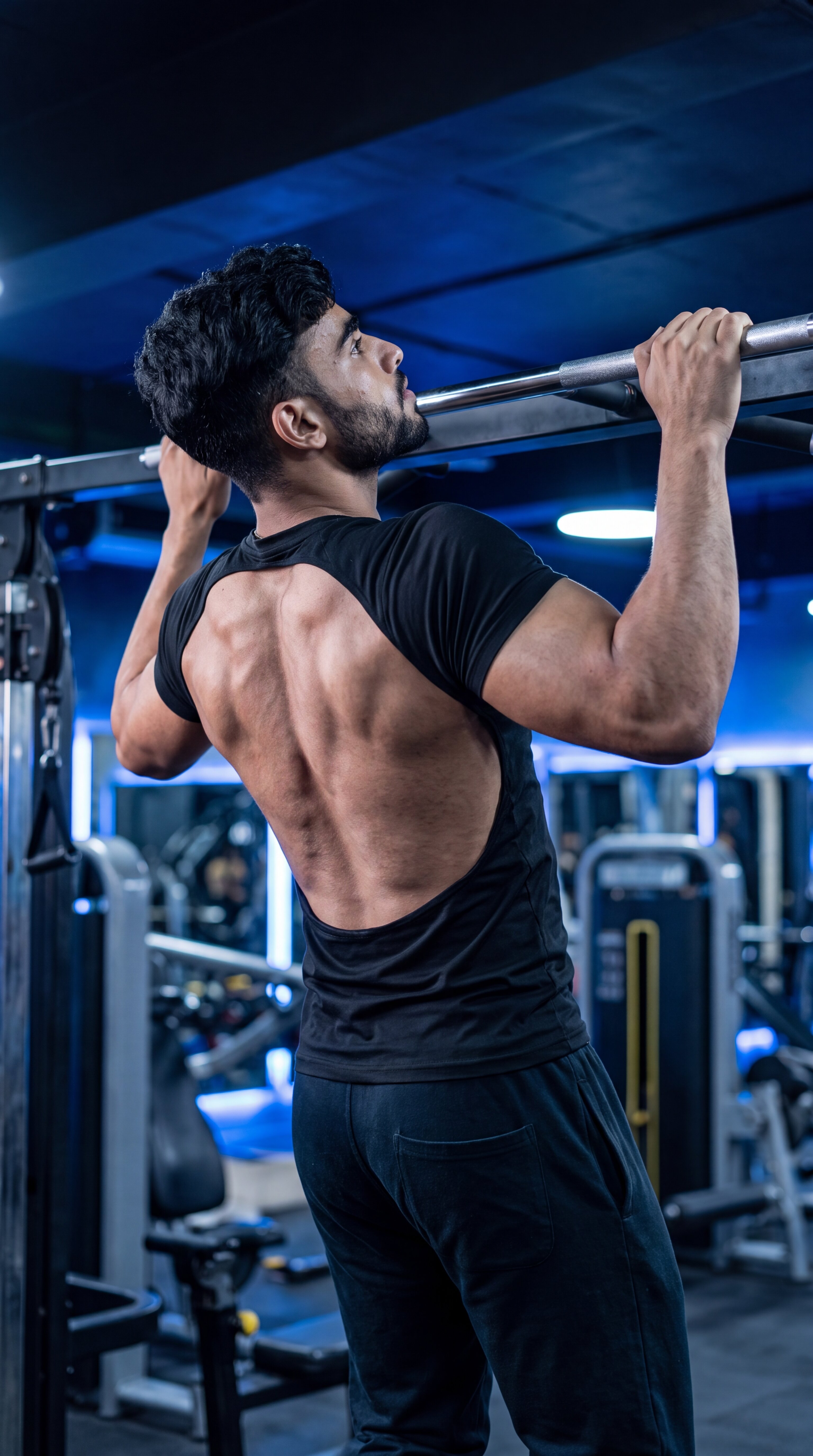 Pull-Up exercise demonstration