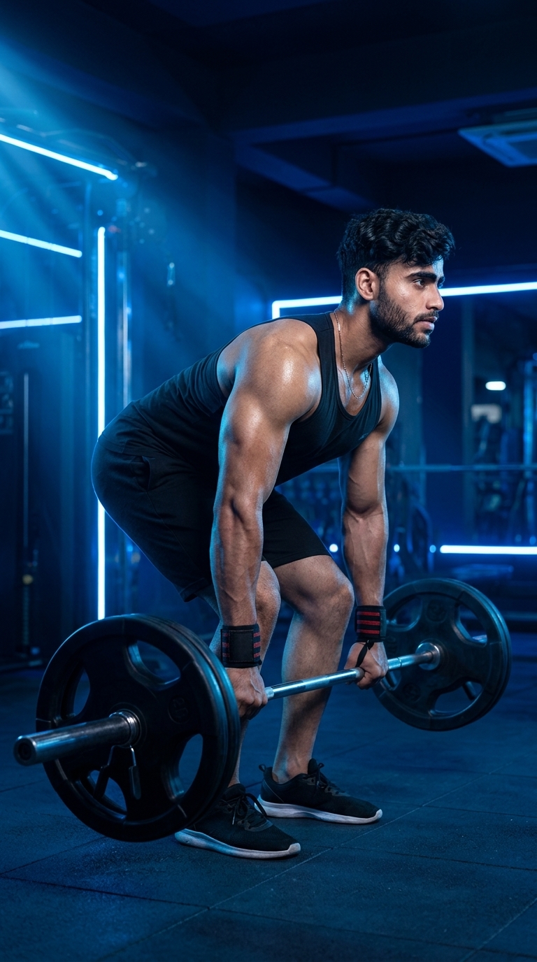 Romanian Deadlift exercise demonstration