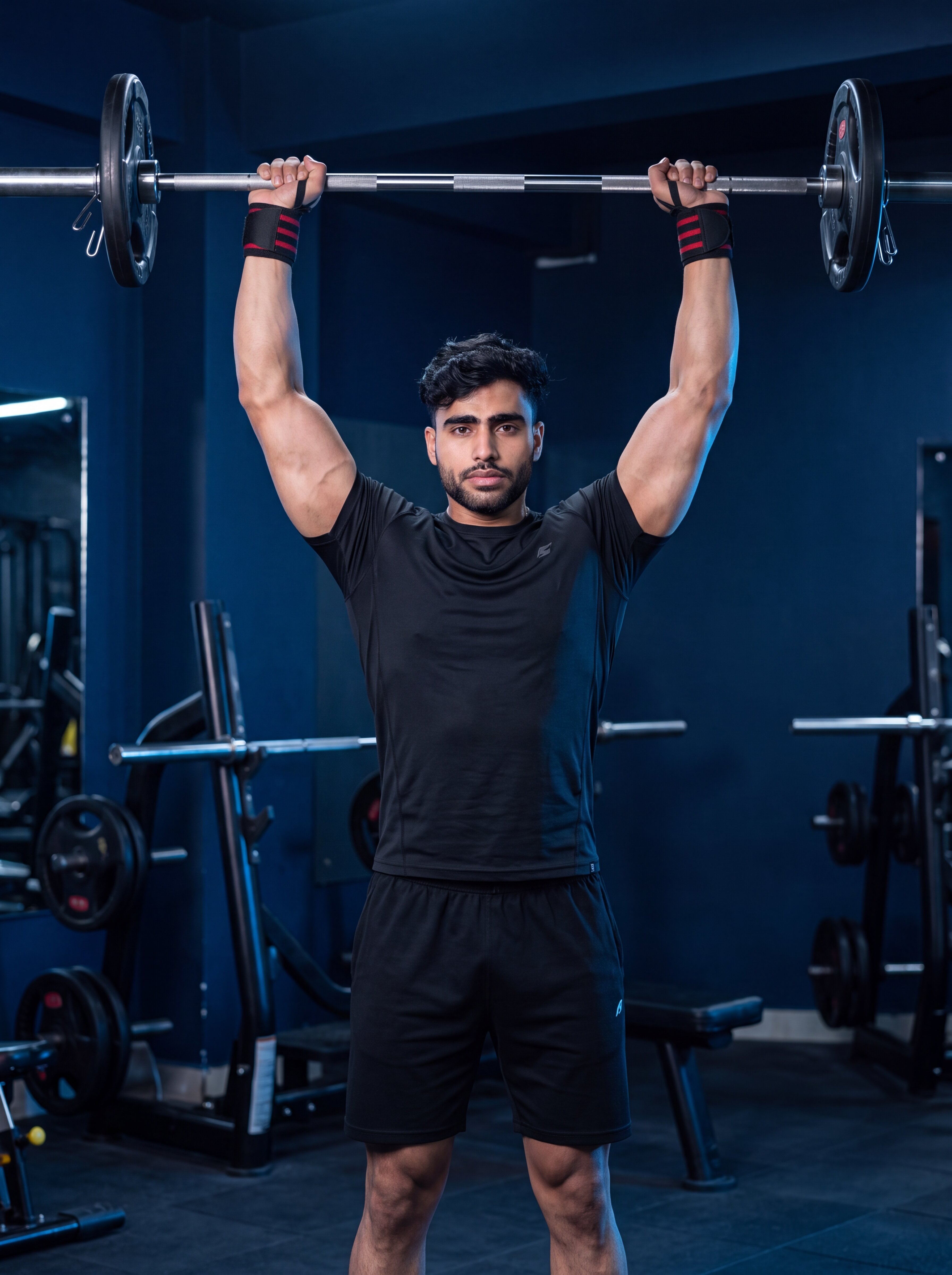 Shoulder Press exercise demonstration