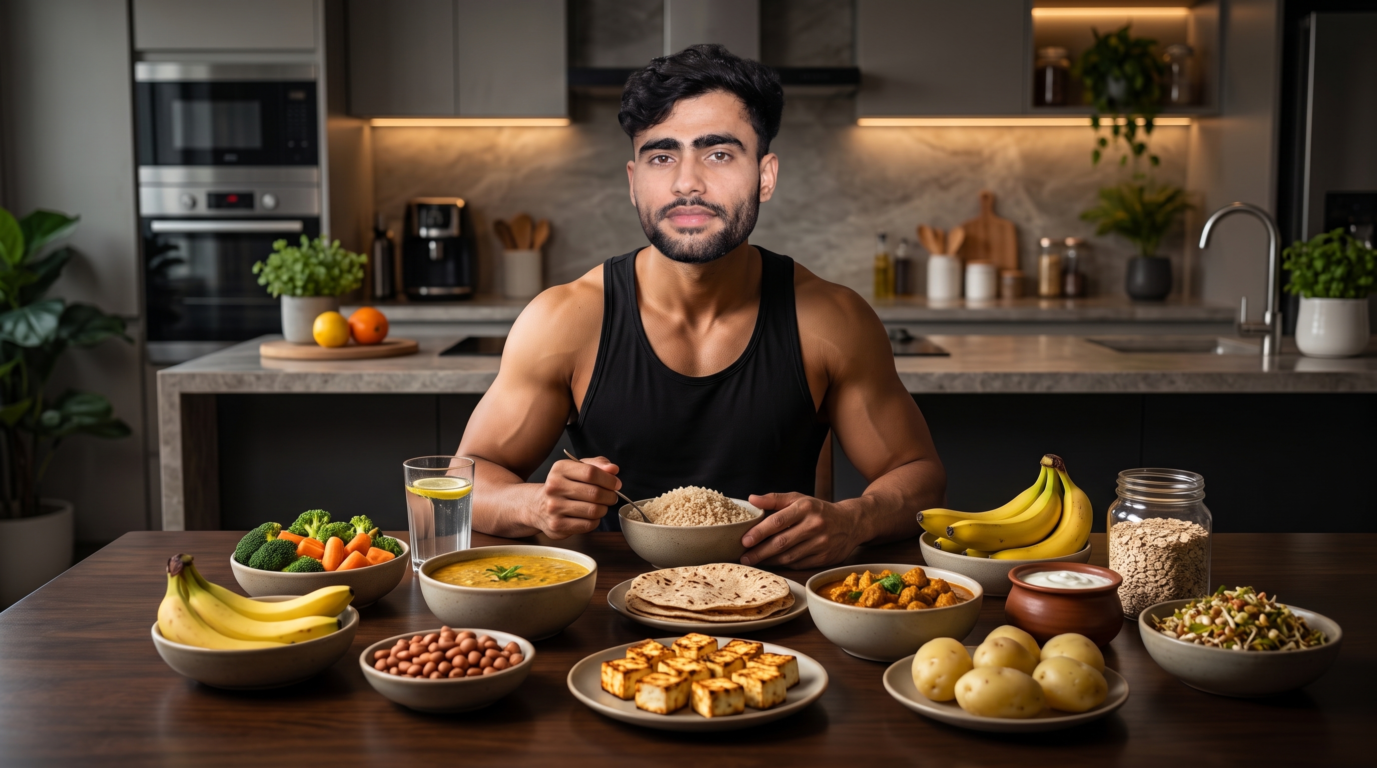 Muscle gain meal plan